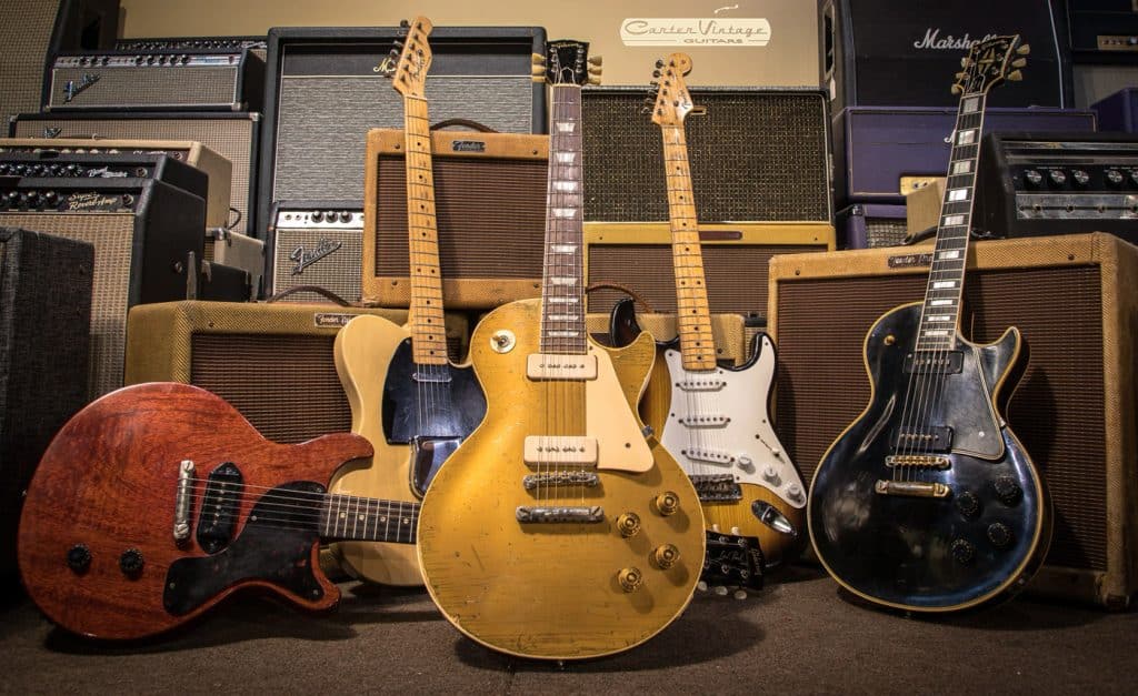 Carter Vintage Guitars | Nashville, TN