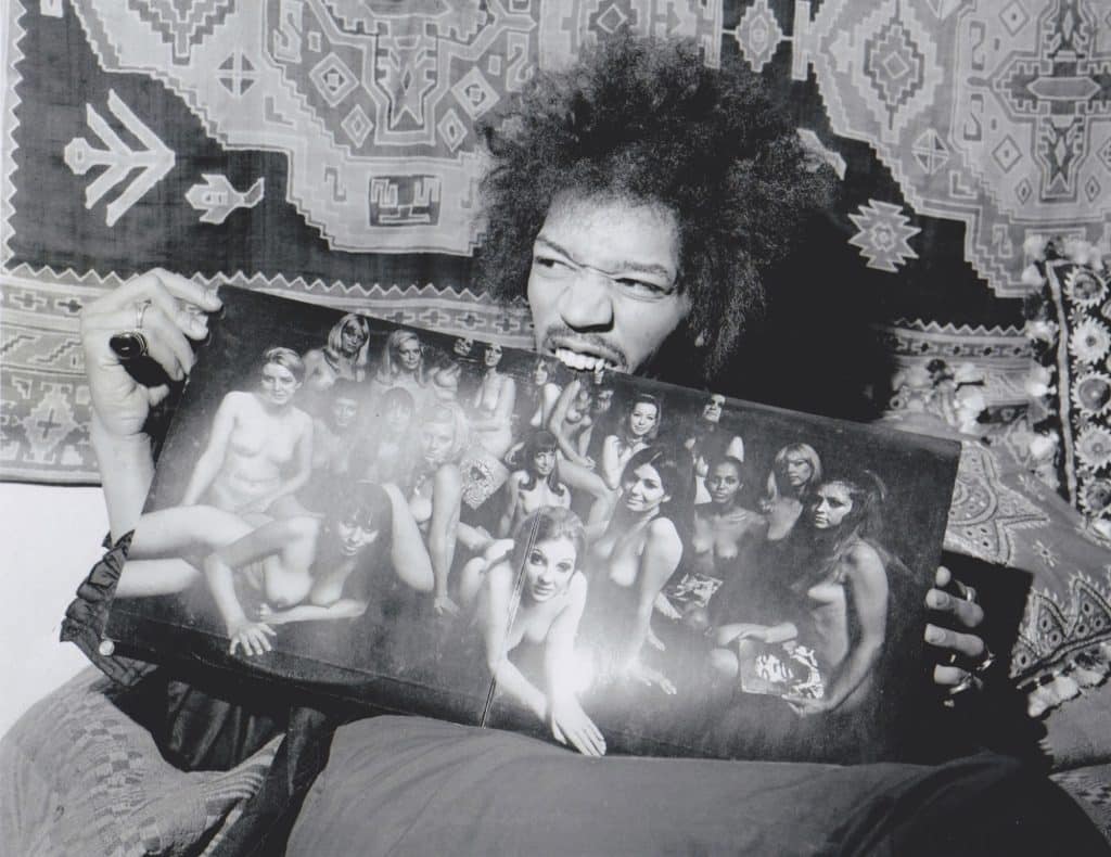 UK Electric Ladyland Cover