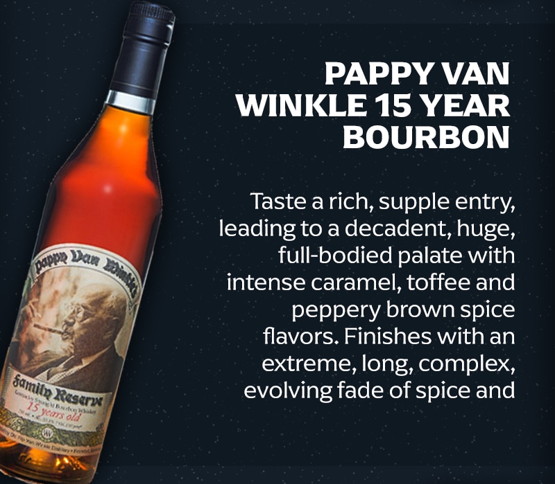 pappy van winkle 15 year review