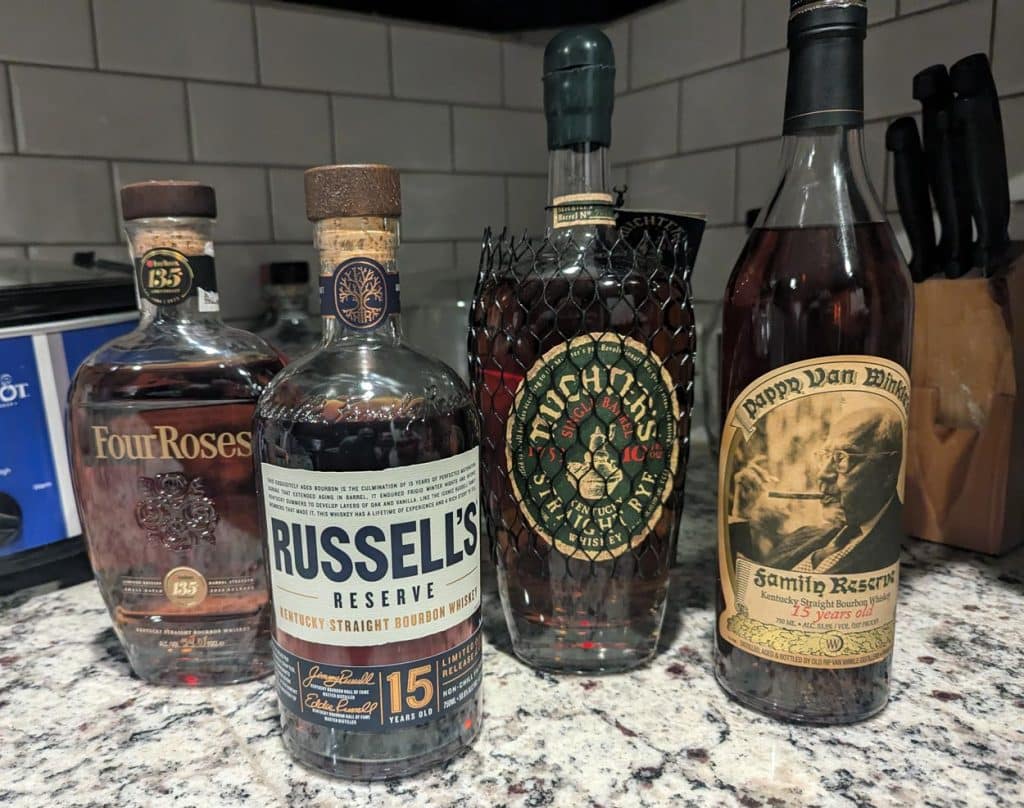 pappy 15 vs russells reserve 15