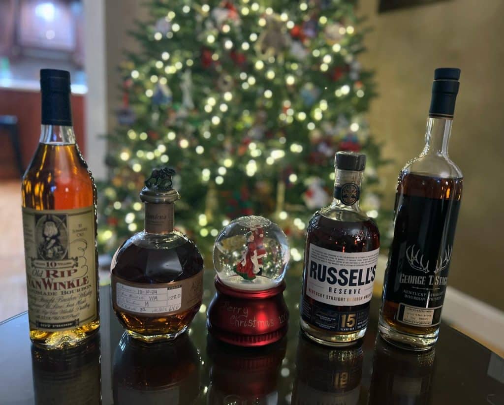 bourbon hunting