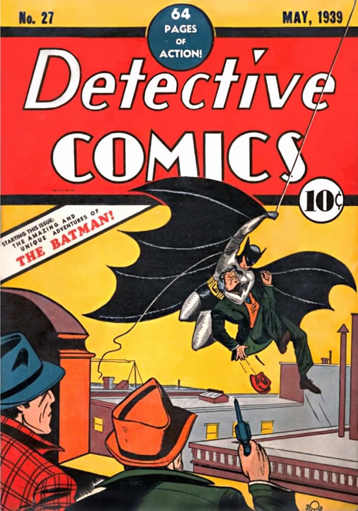 Detective Comics #27 Batman first appearance